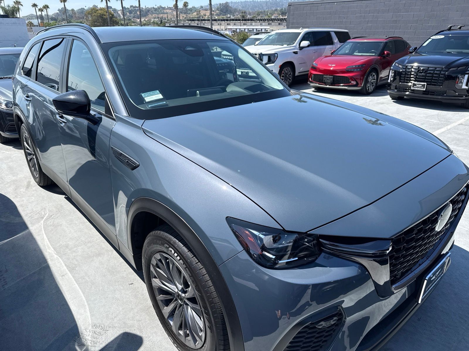 Polymetal Gray Metallic 2026 Mazda CX-70 PHEV SC Plus AWD SUV / Crossover All-Wheel Drive 8-Speed Automatic
