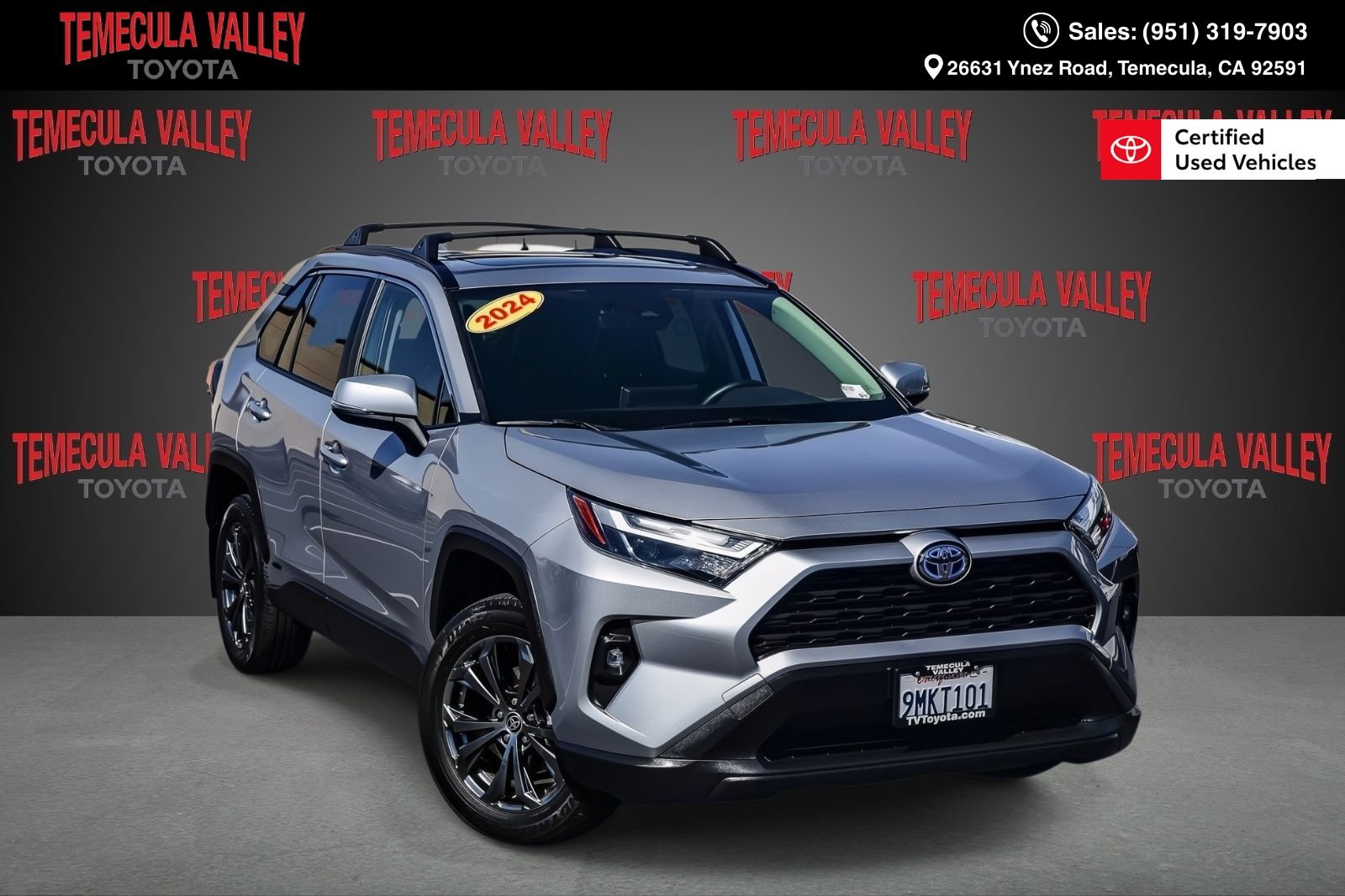 2024 Toyota RAV4 Hybrid XLE Premium AWD