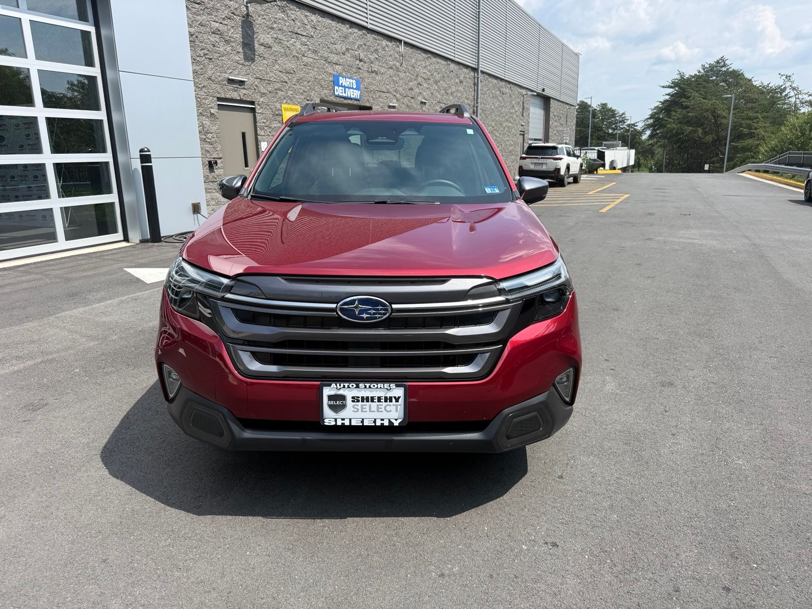 Used 2026 Red Subaru Limited image 2