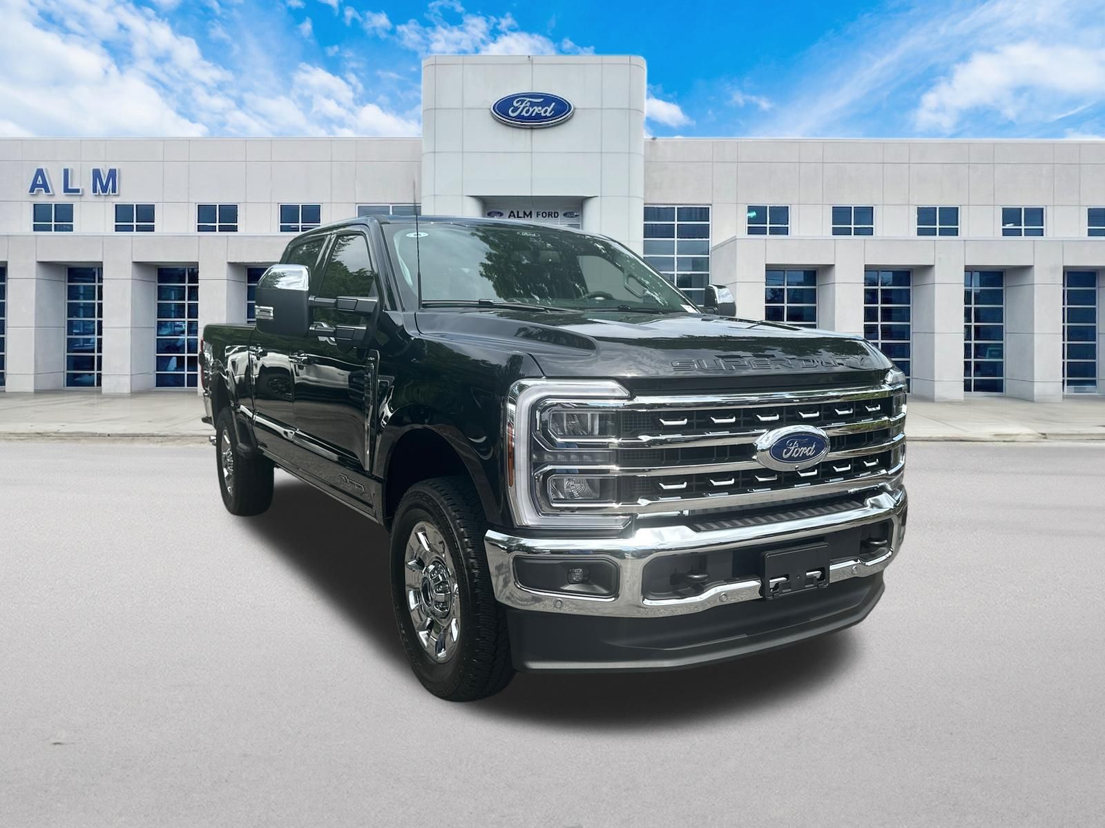 New 2026 Agate Black Metallic Ford F-250® Lariat® image 4