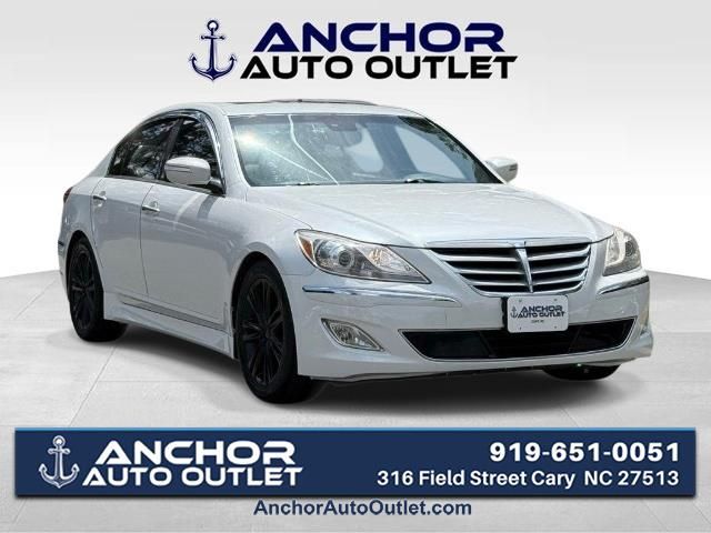 2012 Hyundai Genesis 3.8 RWD