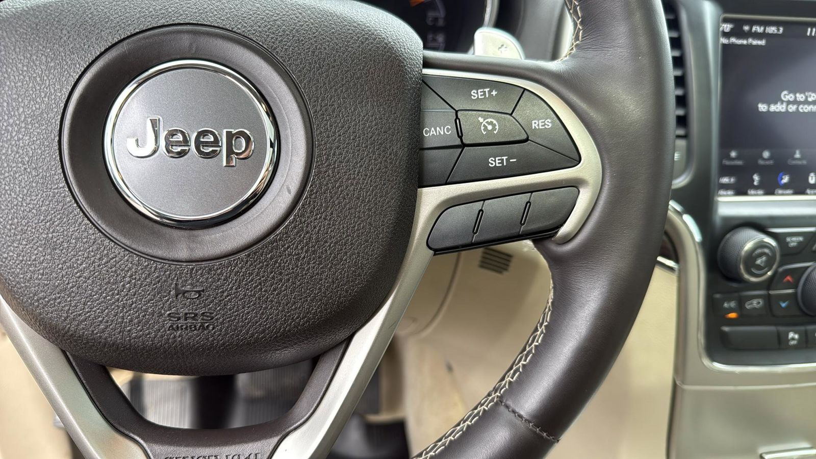 Used Car 2015 Jeep Grand Cherokee  Overland For Sale Under $20,000 In Austin, Texas