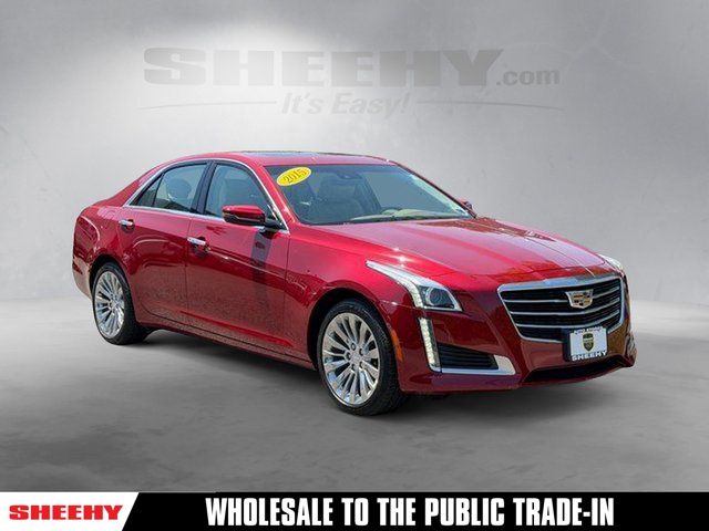 2015 Cadillac CTS 2.0T Luxury AWD