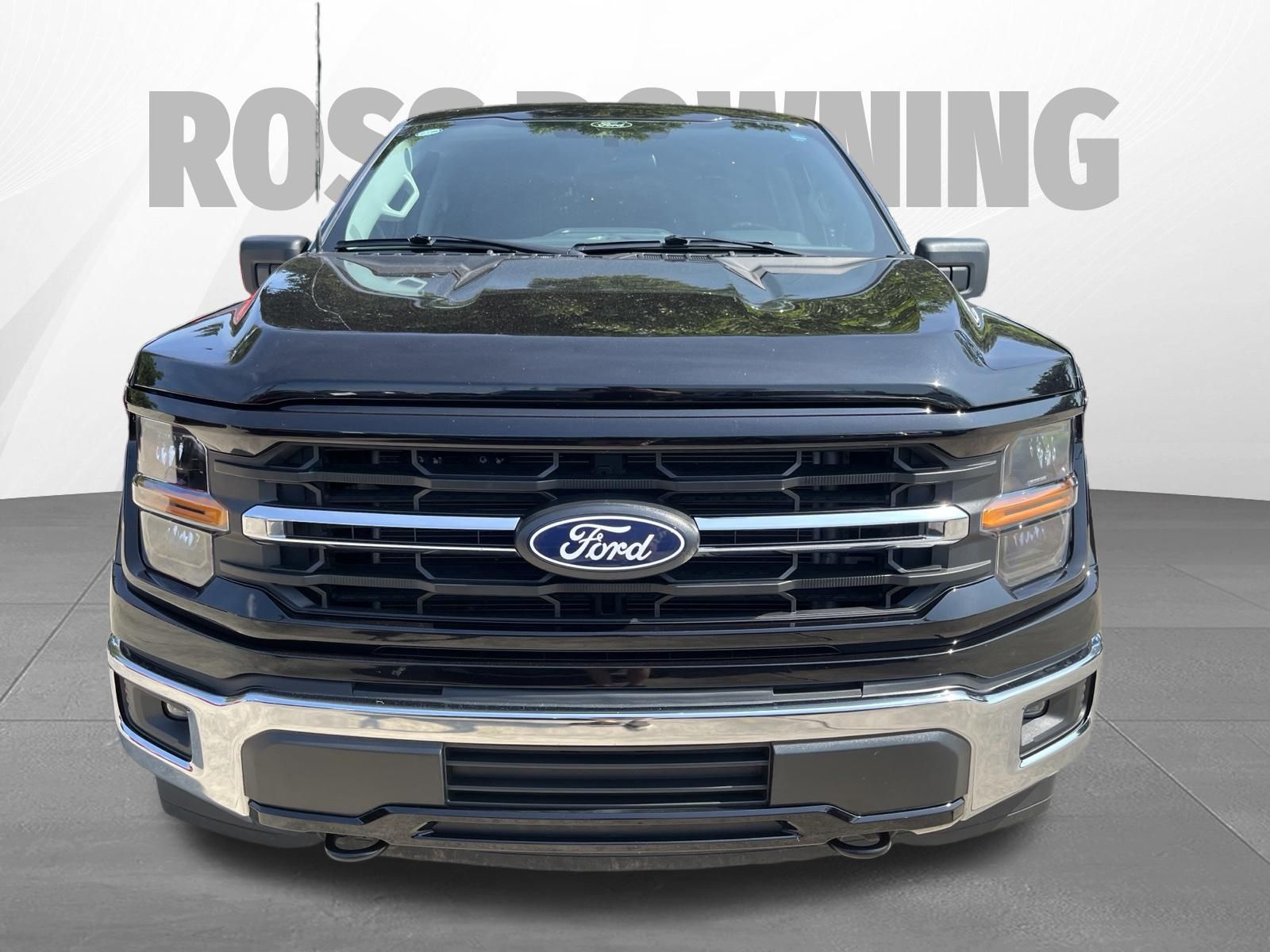 2025 Ford F-150 XLT Black at Ross Downing Buick GMC