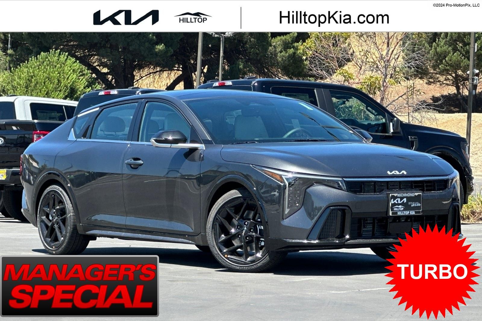 Interstellar Gray 2026 Kia K4 Sedan Front-Wheel Drive 8-Speed Automatic