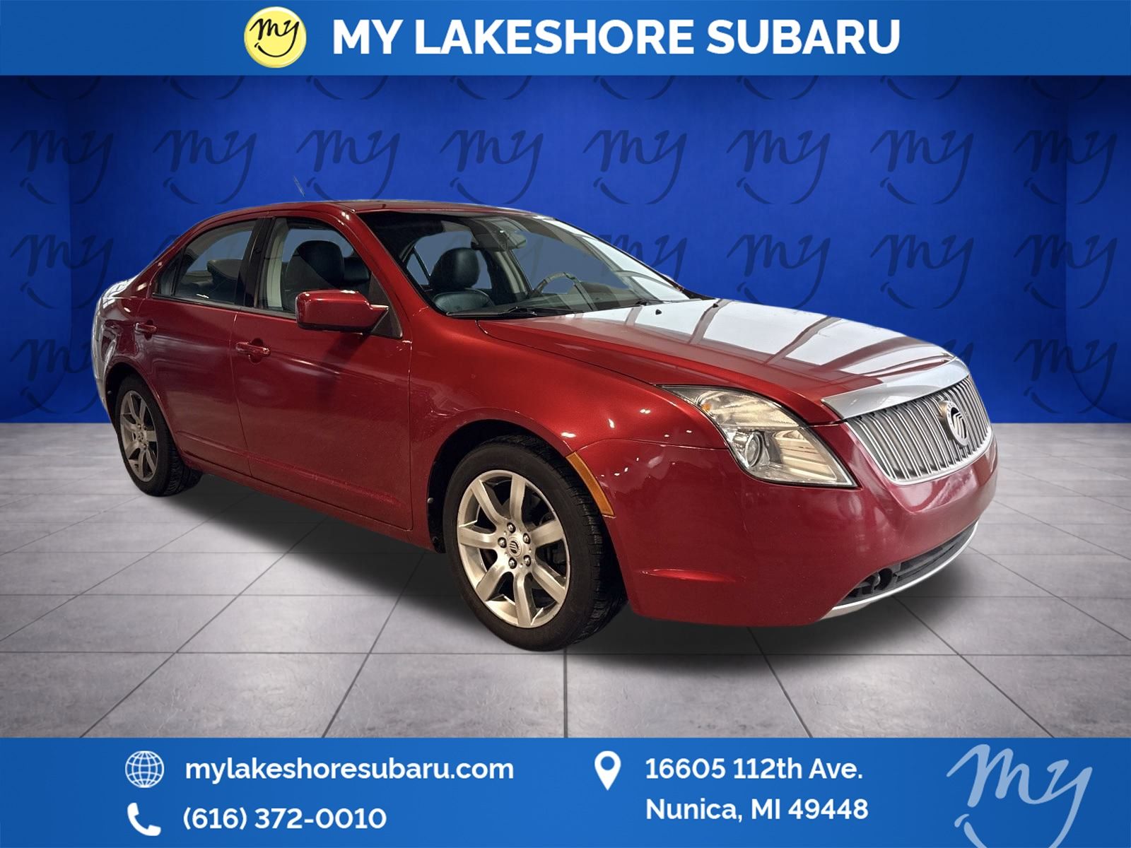 2010 Mercury Milan I4 Premier