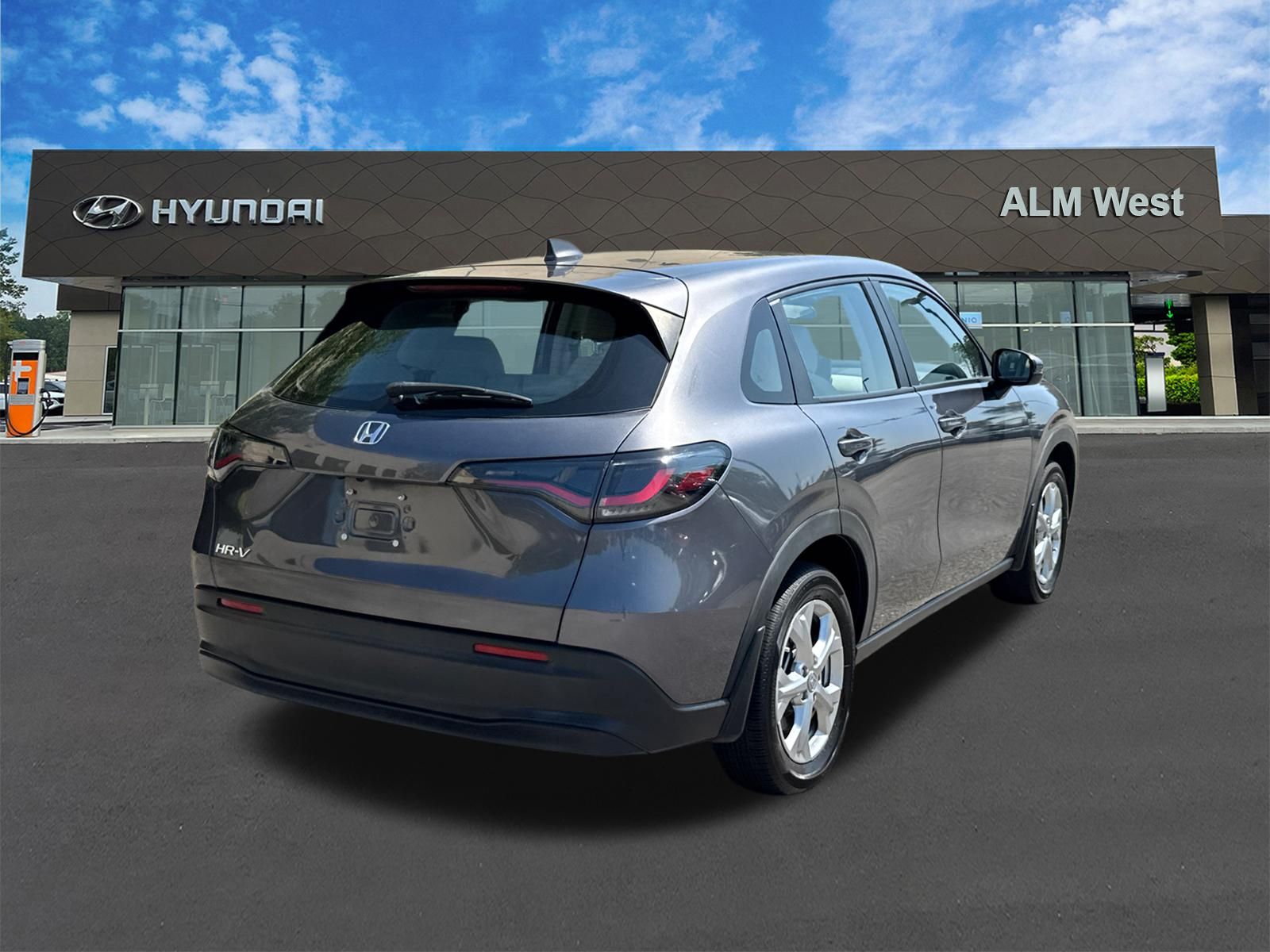 Used 2023 Gray Honda LX image 5