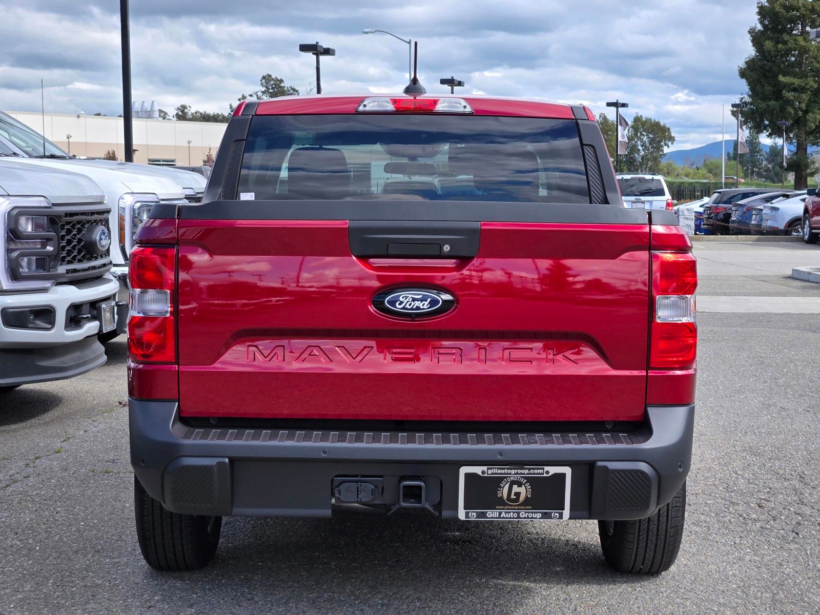 New 2026 Red Ford XLT image 5