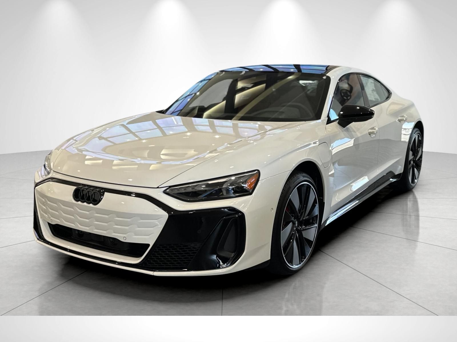 Arkona White 2026 Audi S e-tron GT Sedan All-Wheel Drive 2-Speed Automatic
