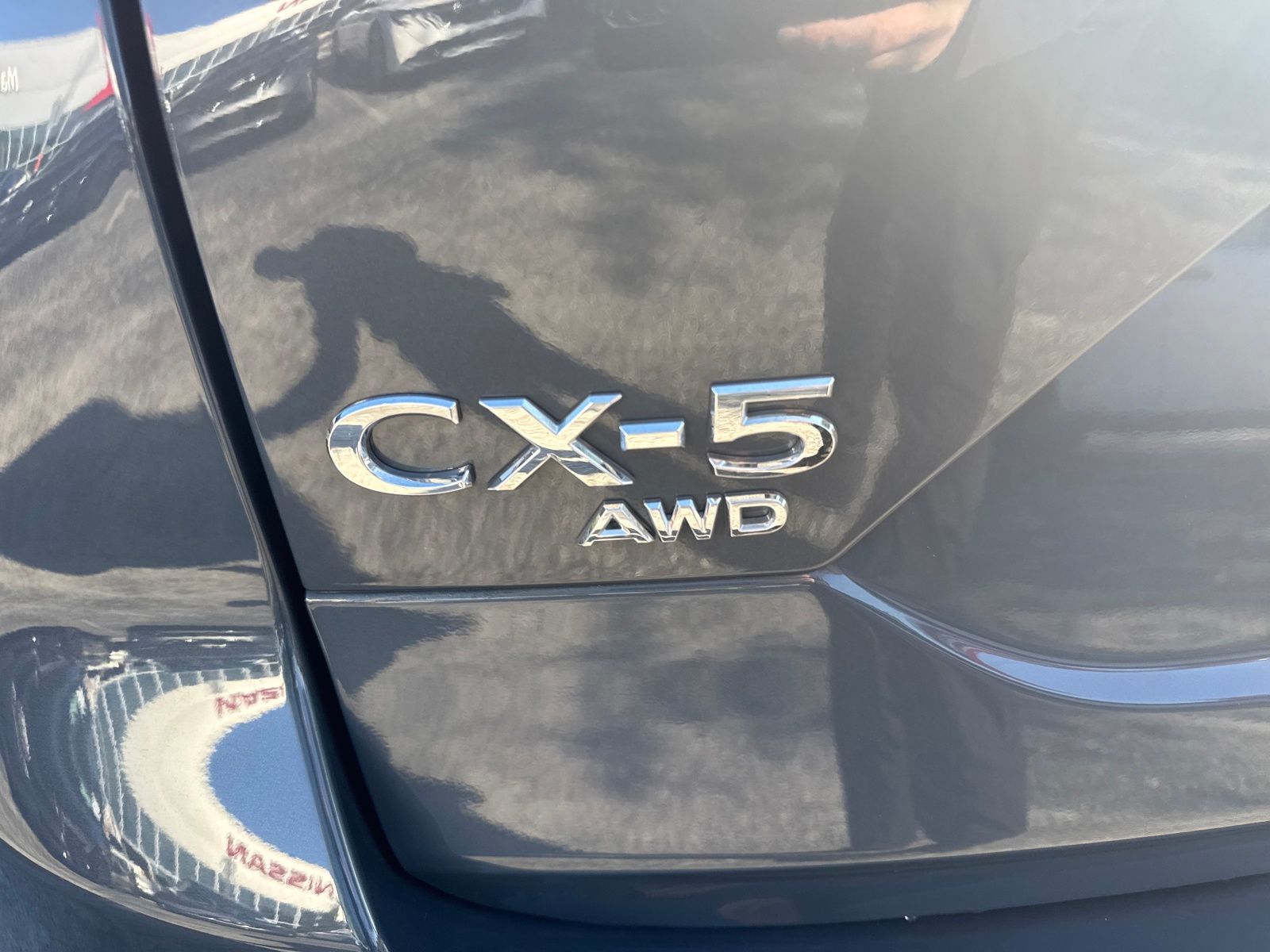 Used 2023 Mazda CX-5 2.5 S Carbon Edition 4D Sport Utility