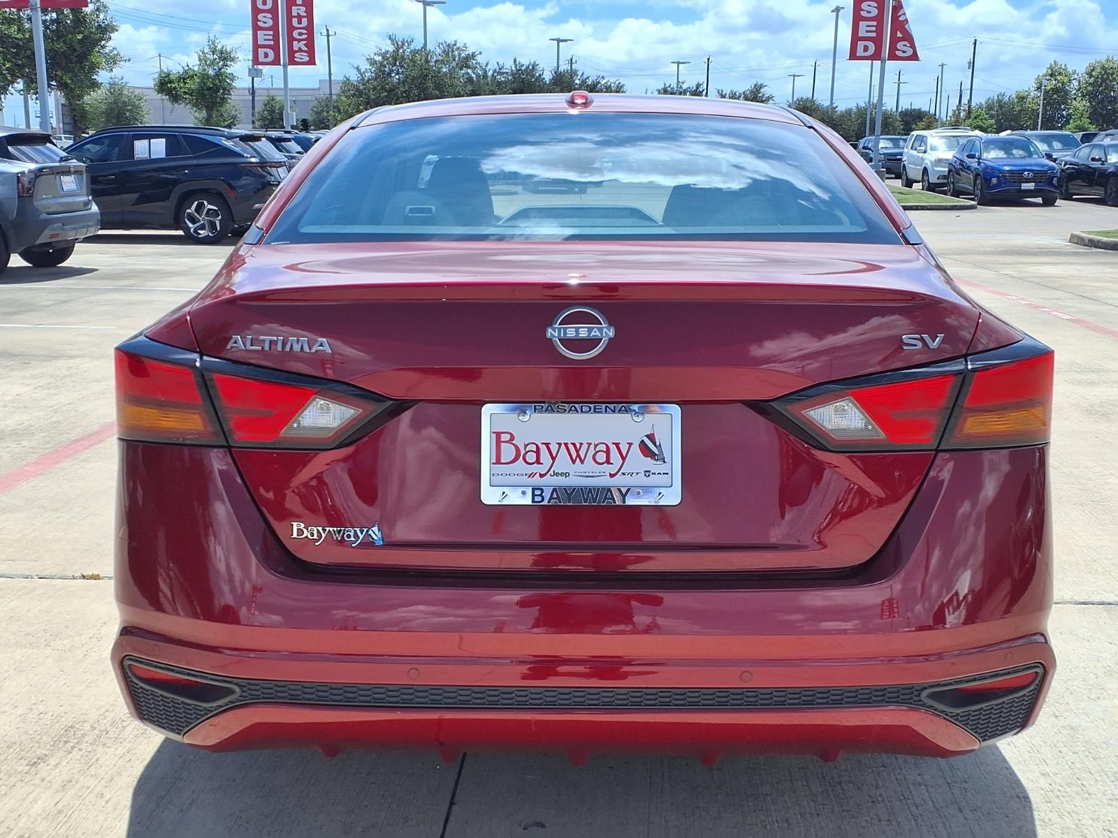 2024 Nissan Altima 2.5 SV Red at Emmons Autoplex