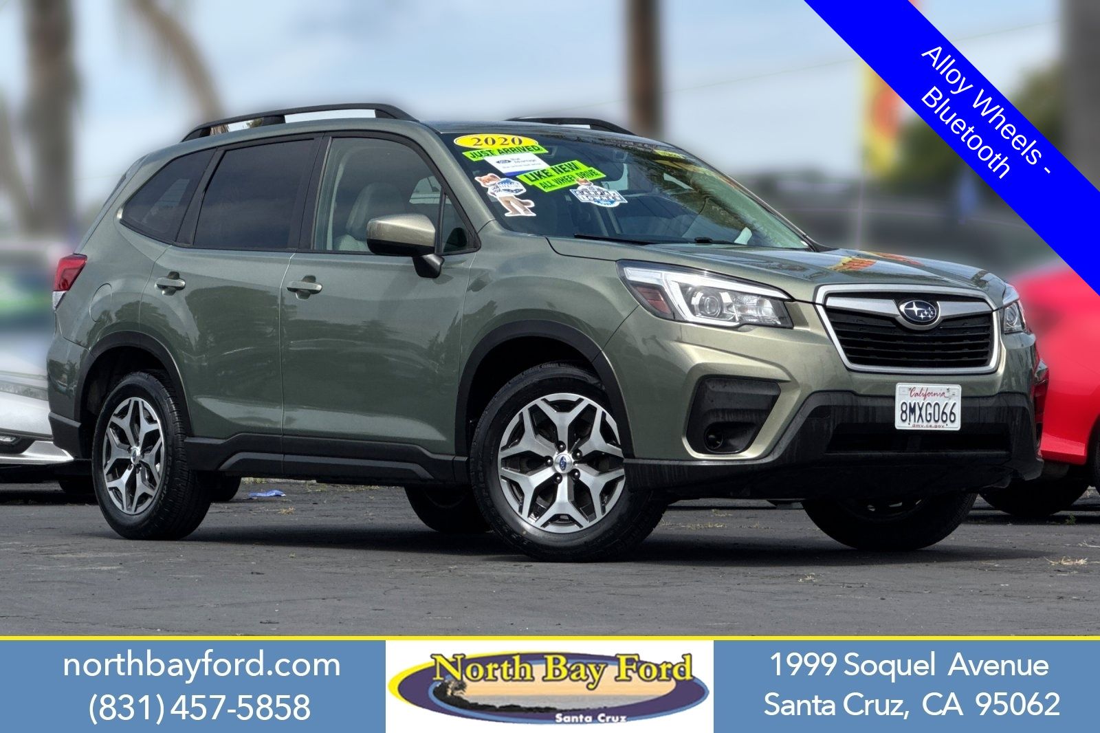 2020 Subaru Forester 2.5i Premium AWD