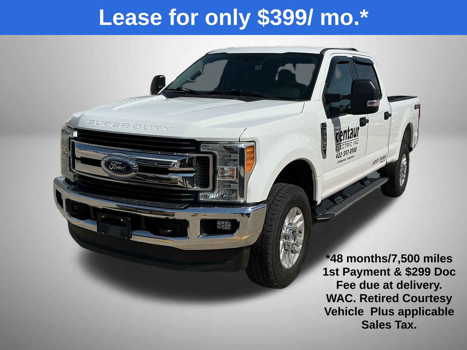 2017 Ford F-250 Super Duty XLT Crew Cab 4WD