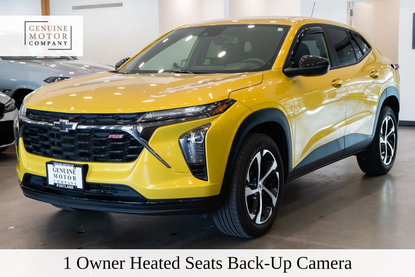 2024 Chevrolet Trax RS with 1RS FWD