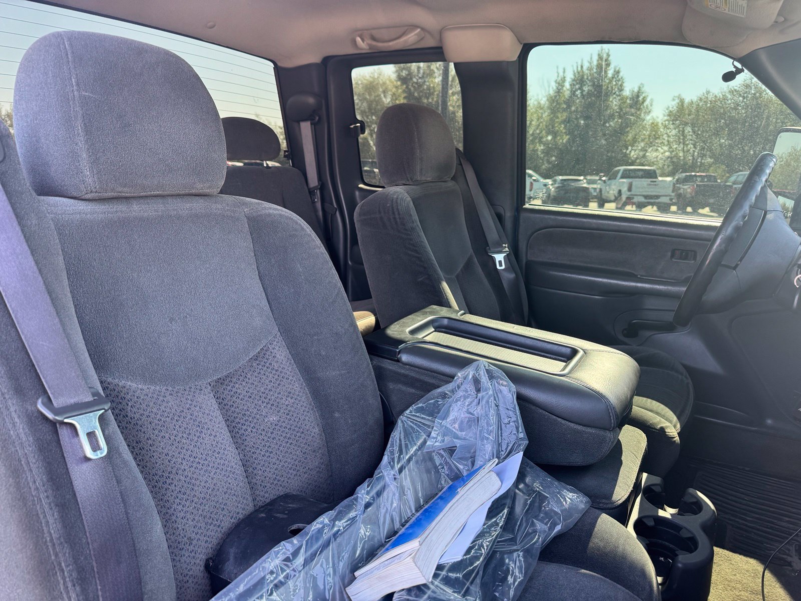 Used 2003 Chevrolet Silverado 2500HD Sedan
