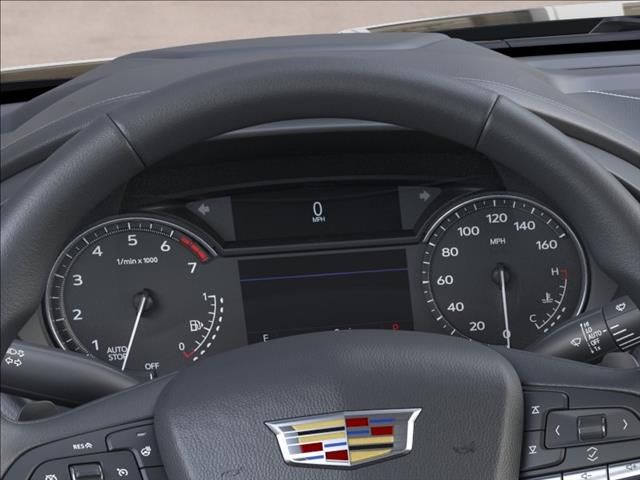 2026 Cadillac CT4 Premium Luxury Black at Bayway Cadillac of The Woodlands
