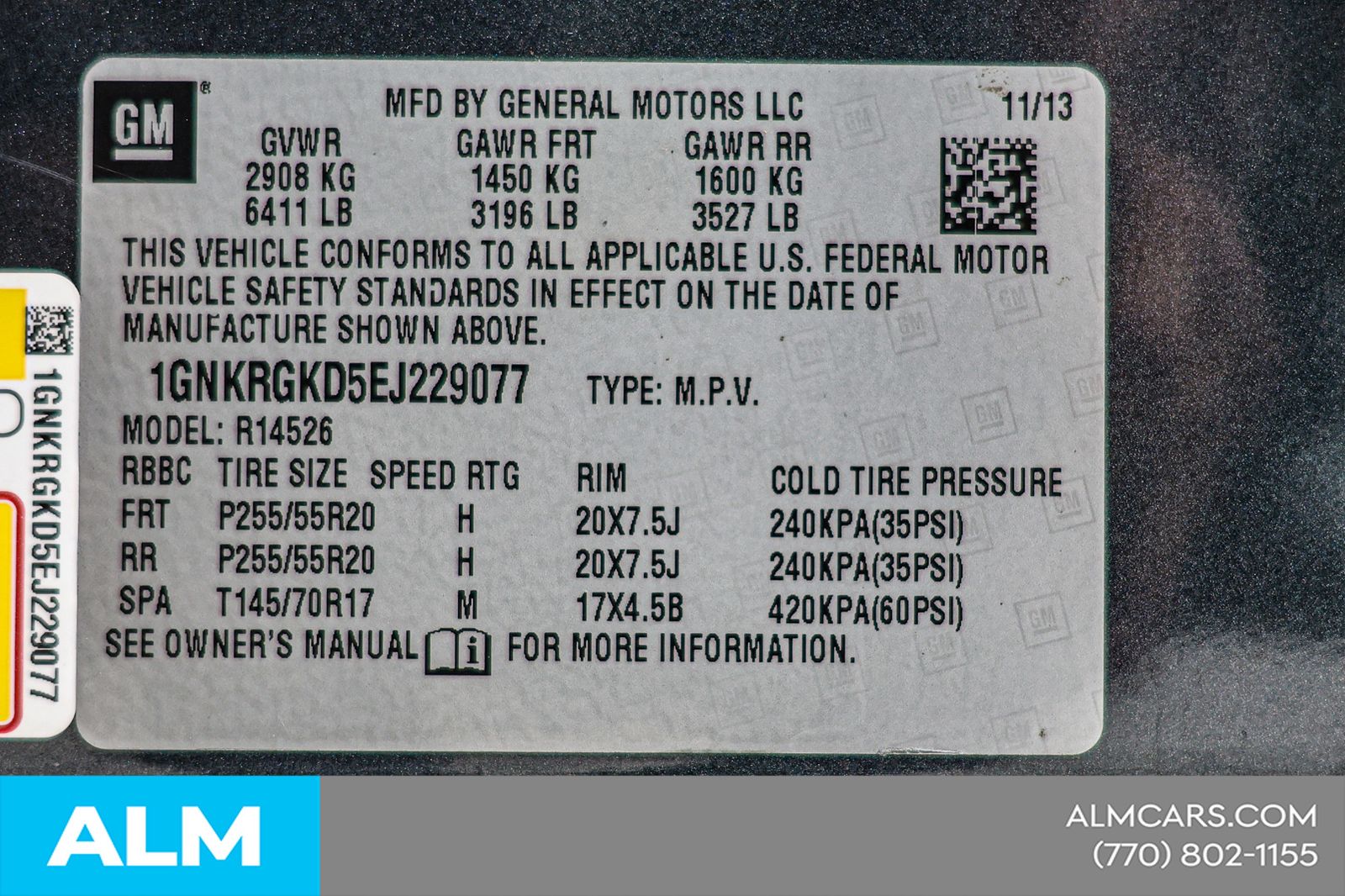 Used 2014 Gray Chevrolet LT image 42