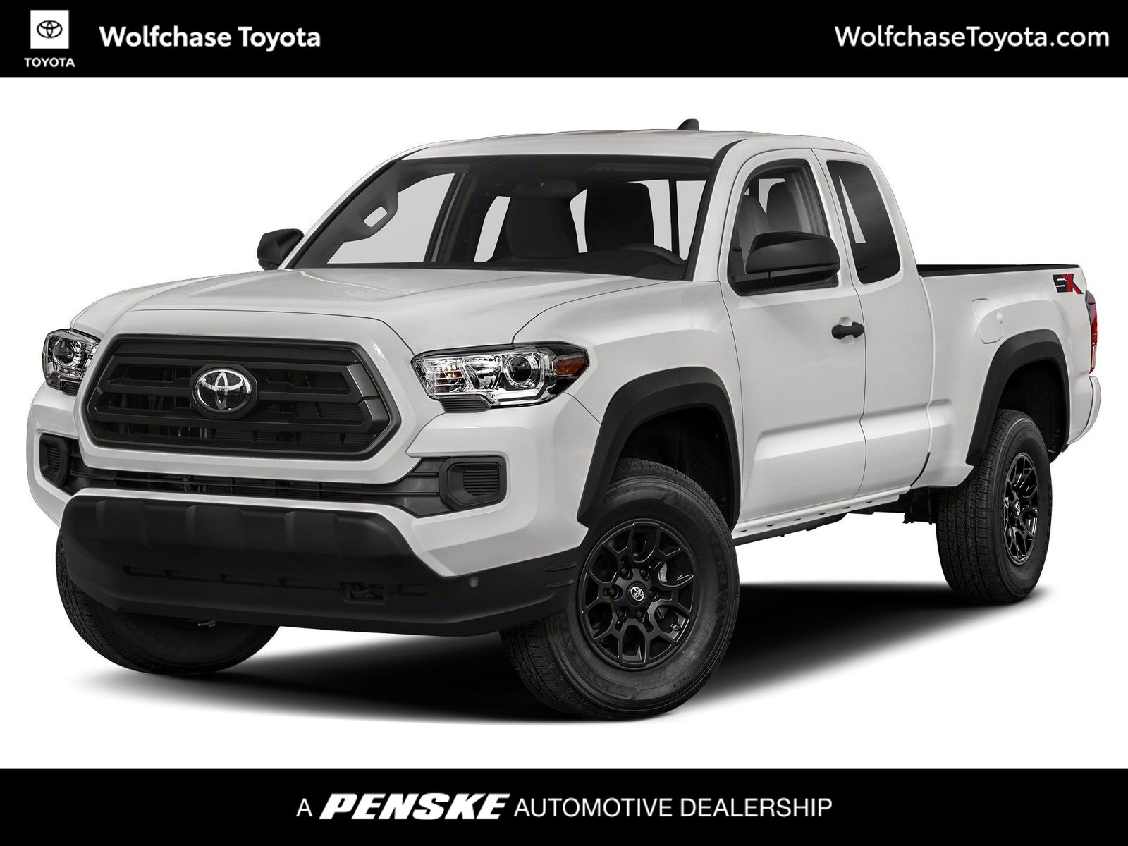 2022 Toyota Tacoma SR Hero Image