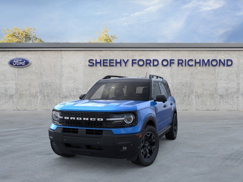 New 2026 Velocity Blue Metallic Ford Outer Banks image 3