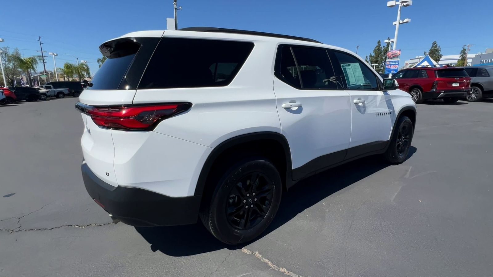 used 2023 Chevrolet Traverse car, priced at $36,076