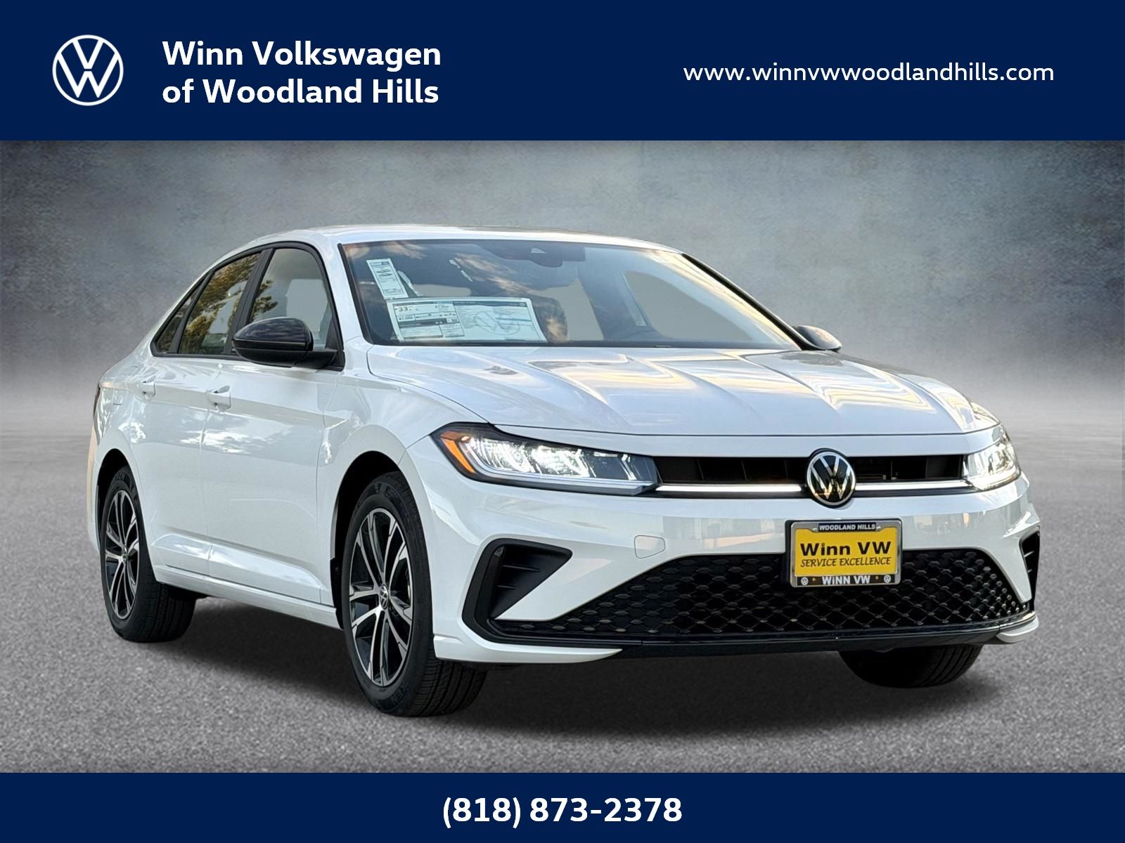 2026 Volkswagen Jetta 1.5T Sport