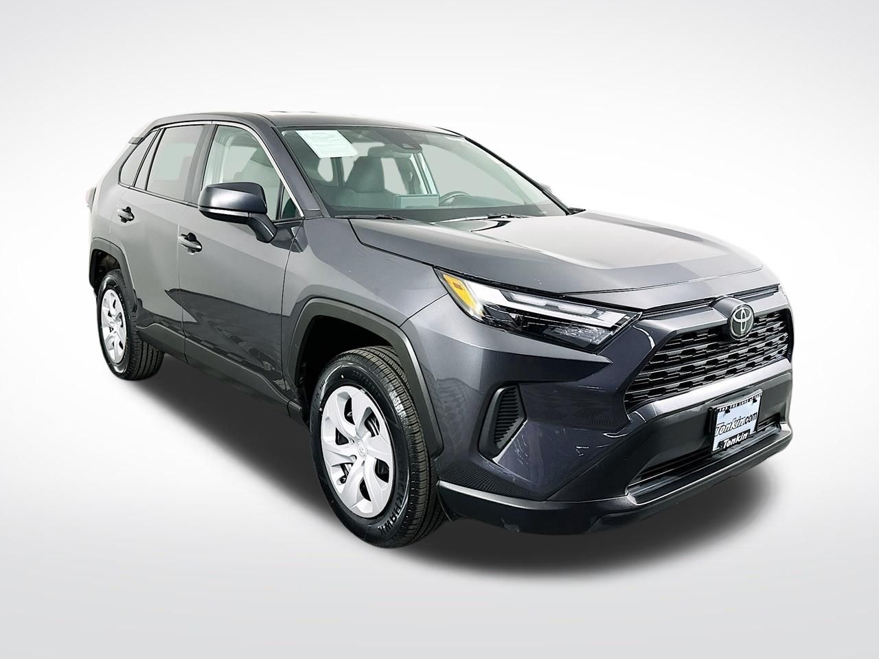 Gray 2024 Toyota RAV4 LE AWD SUV / Crossover All-Wheel Drive 8-Speed Automatic