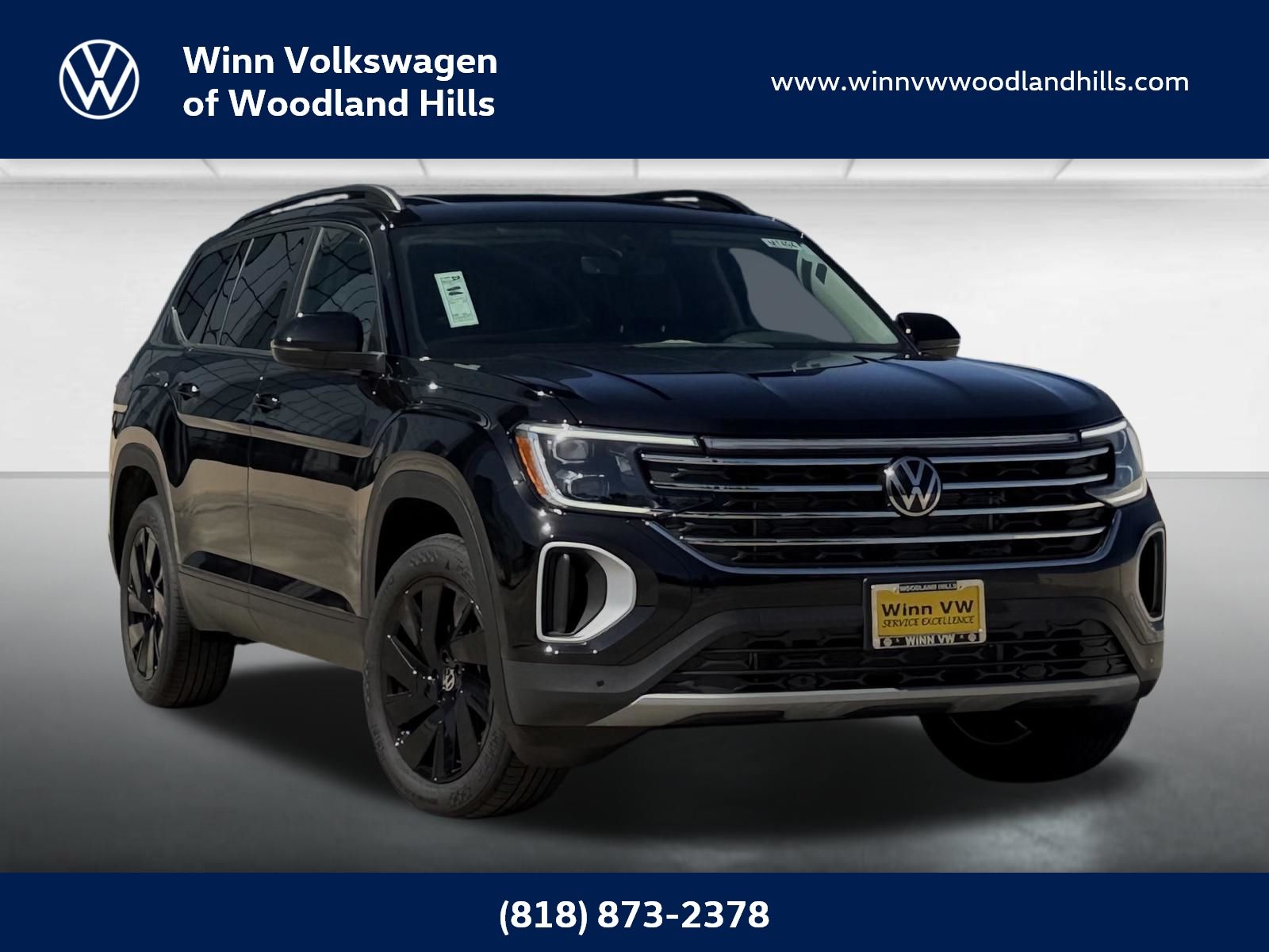 2026 Volkswagen Atlas 2.0T SE w/Technology