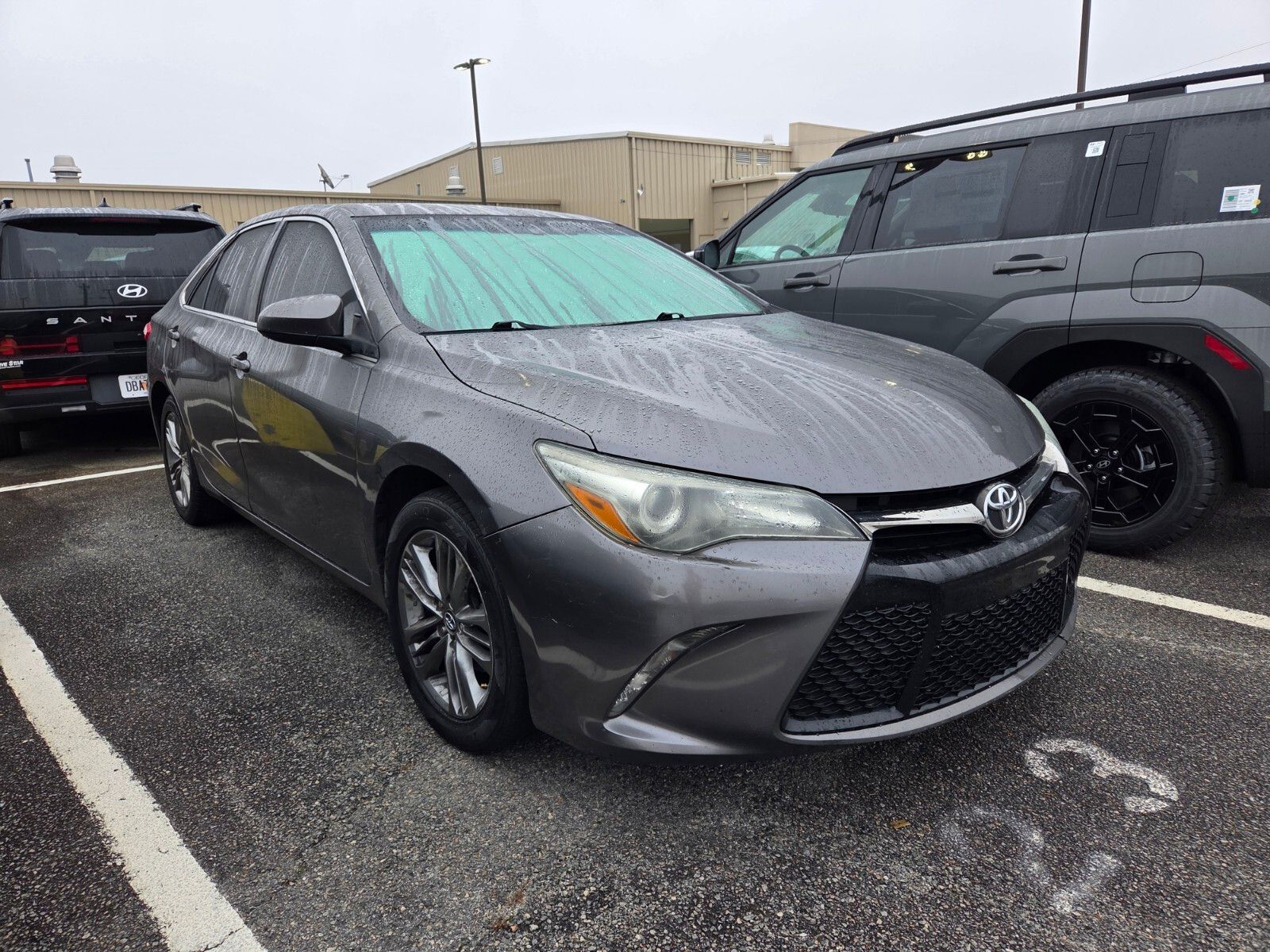 2016 Toyota Camry Special Edition
