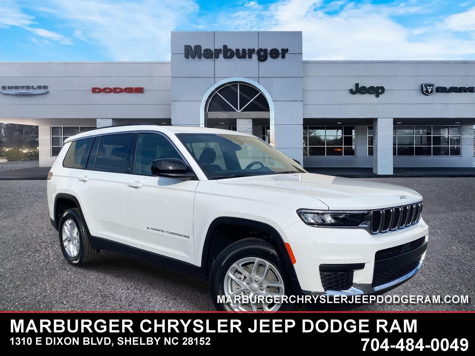 Bright White Clearcoat 2026 Jeep Grand Cherokee L SUV / Crossover Four-Wheel Drive 8-Speed Automatic