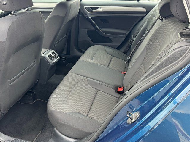 Used 2017 Blue Volkswagen TSI SE 4-Door image 6