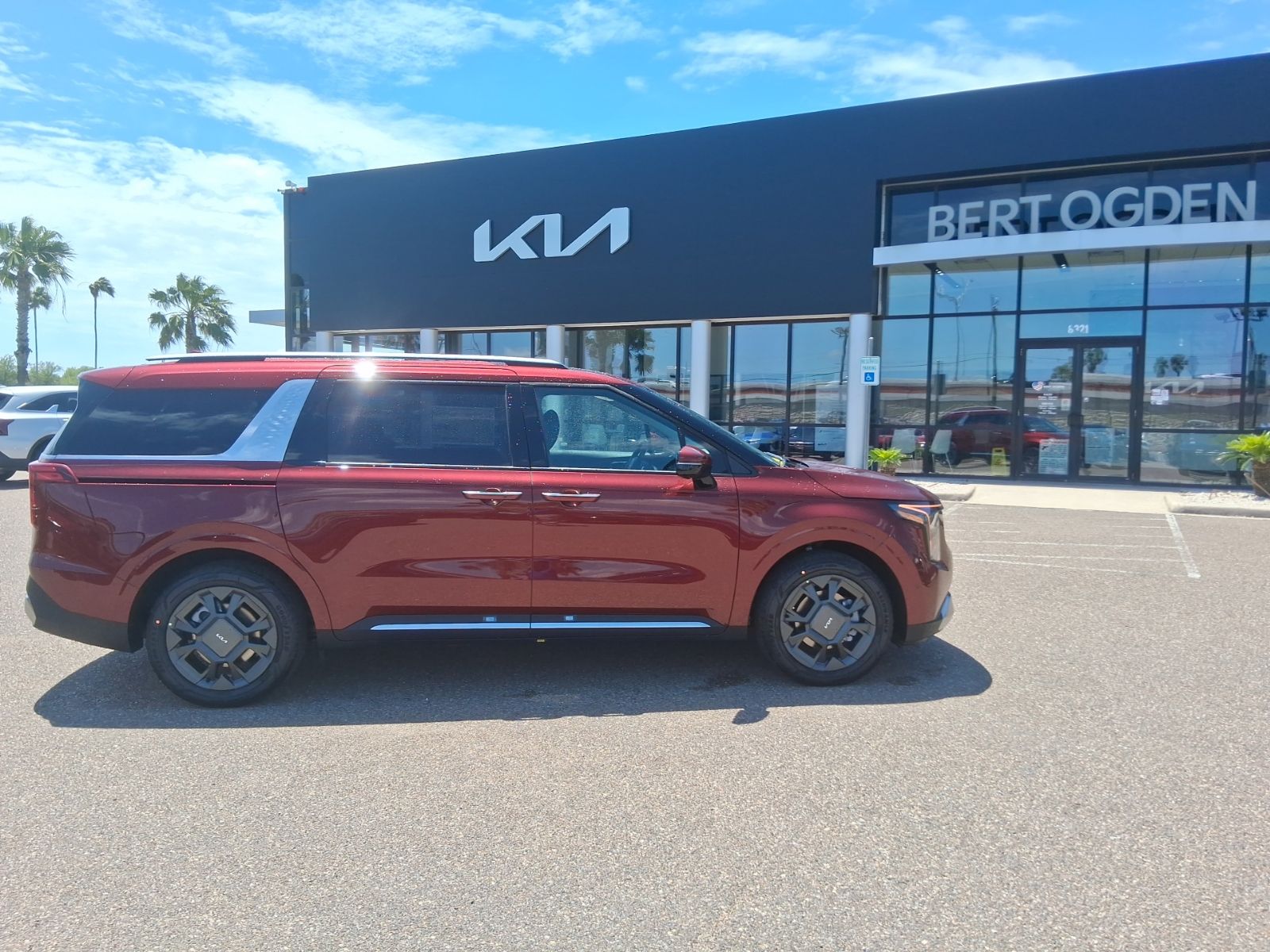 New 2026 Red Kia SX image 3