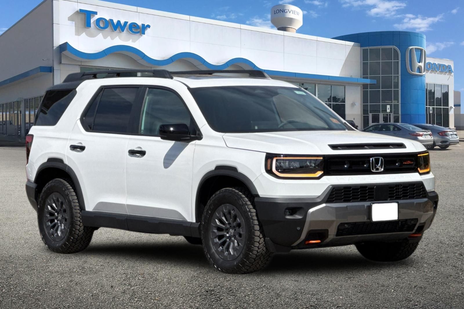 2026 Honda Passport TrailSport AWD