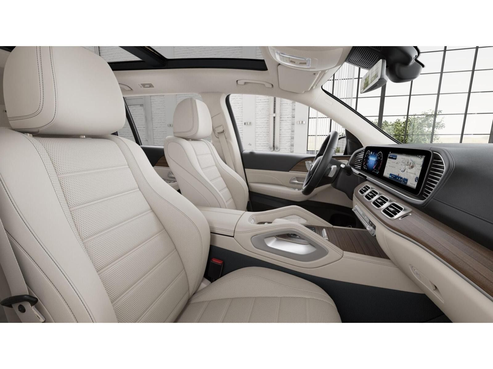 New 2026 Mercedes-benz GLS SUV