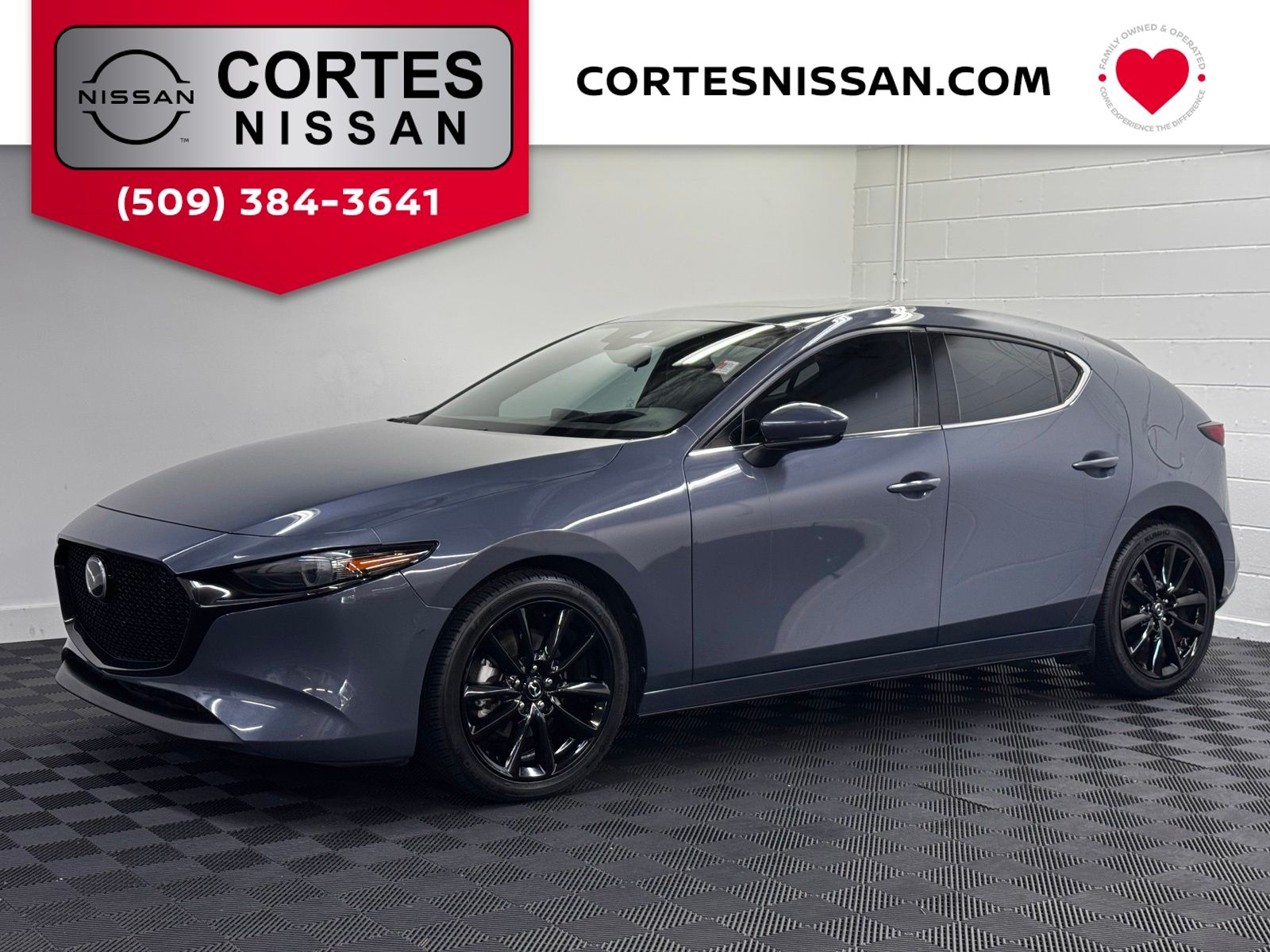 Polymetal Gray Metallic 2023 Mazda MAZDA3 Hatchback All-Wheel Drive 6-Speed Automatic