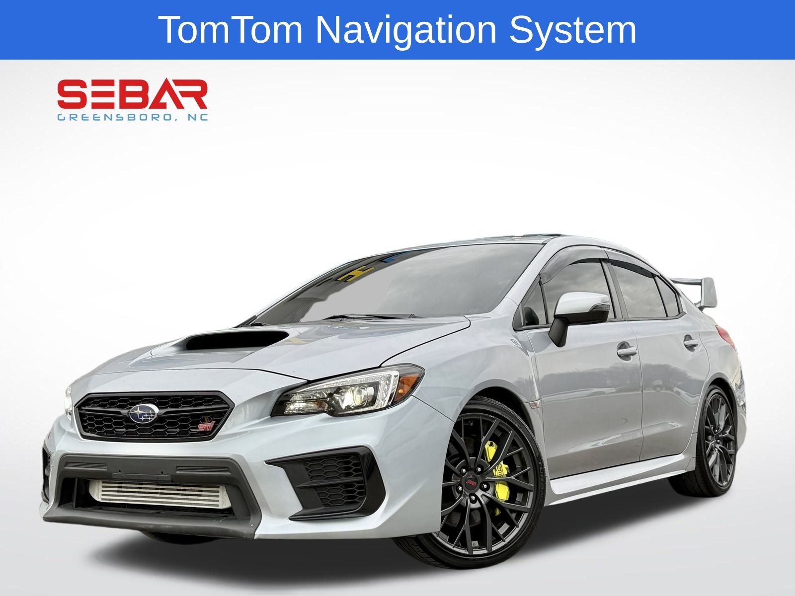 2021 Subaru WRX STI Limited AWD with Low Profile Spoiler