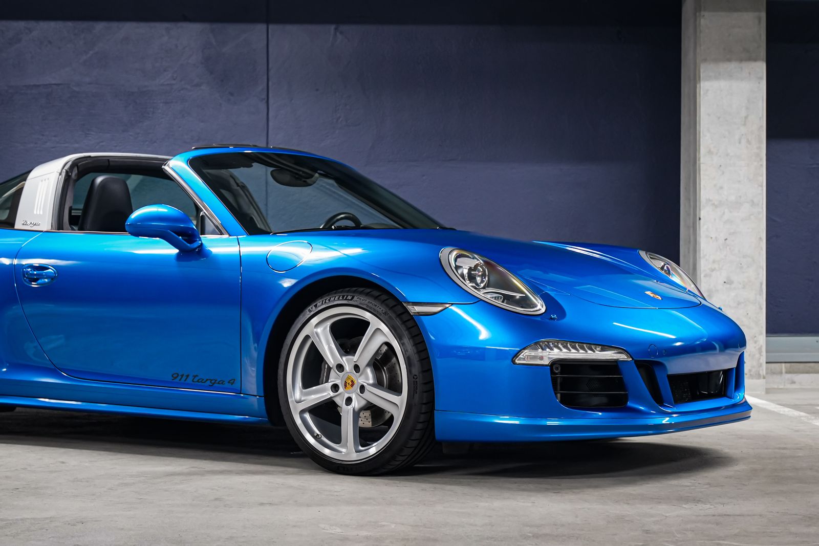 2015 Porsche 911 Targa 4 — photo 40