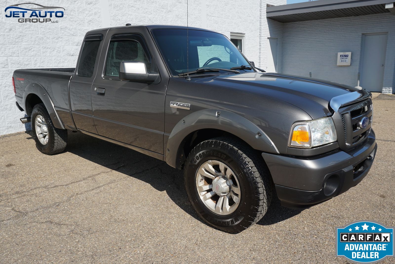 2010 Ford Ranger Sport SuperCab 4-Door 4WD