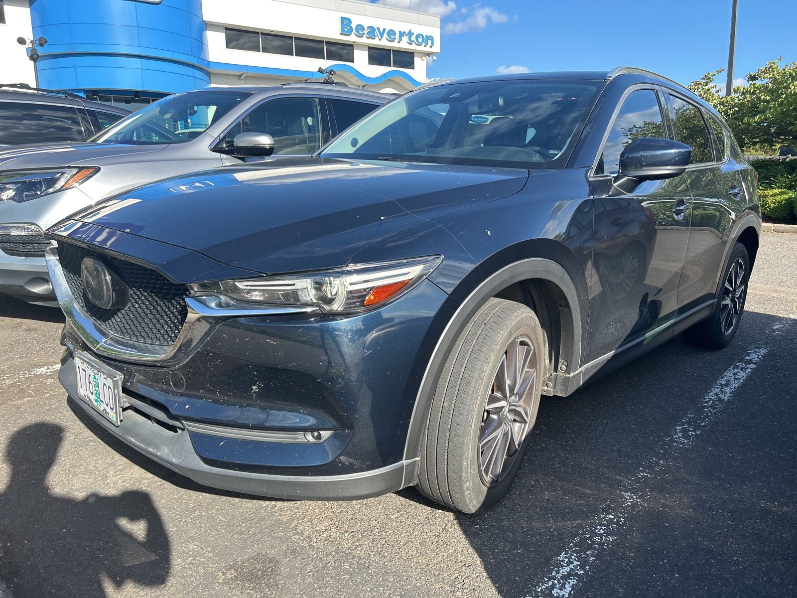 used 2018 Mazda CX-5 car, priced at $19,602