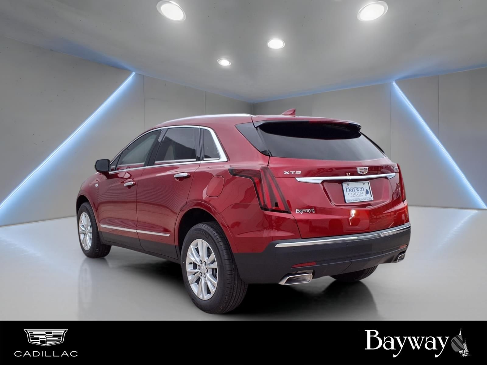 2026 Cadillac XT5 Luxury Red at Classic Chevrolet Galveston