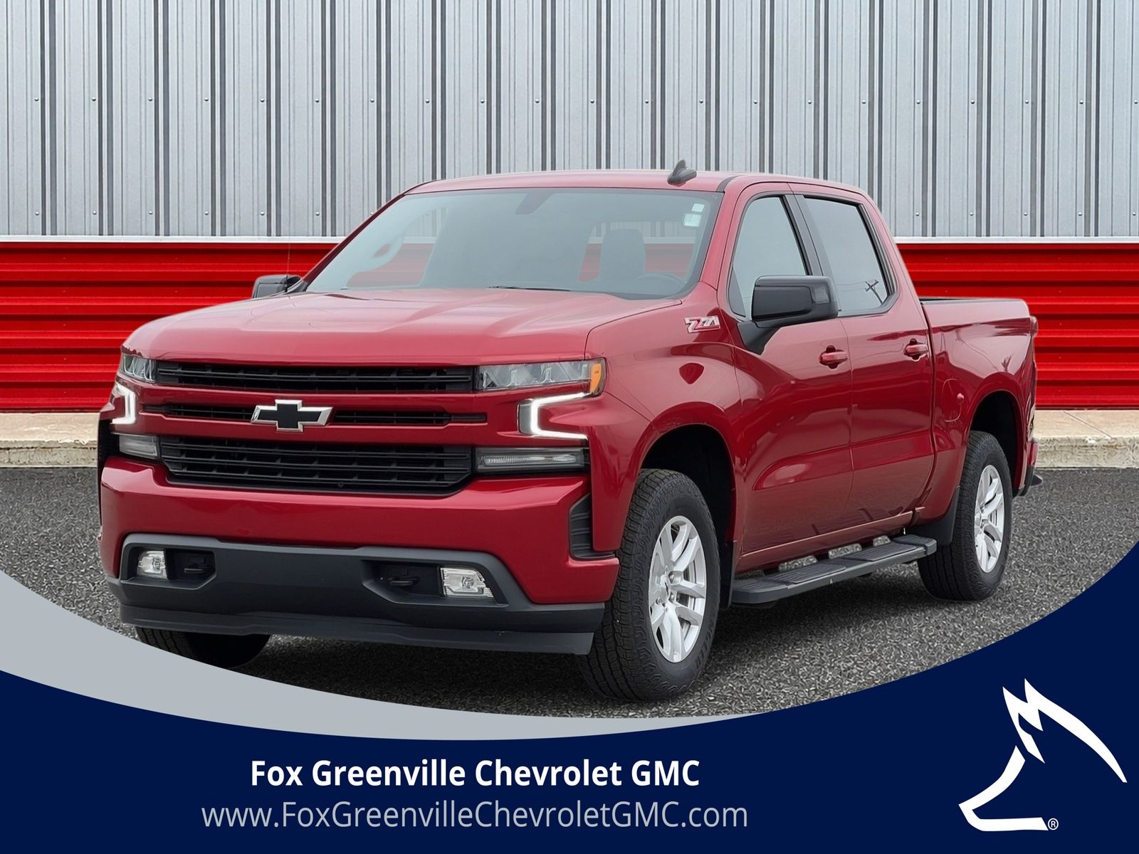 Cherry Red Tintcoat 2022 Chevrolet Silverado 1500 Pickup Truck Four-Wheel Drive 8-Speed Automatic