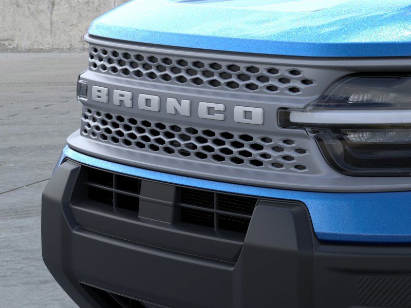 New 2025 Velocity Blue Metallic Ford Big Bend image 17