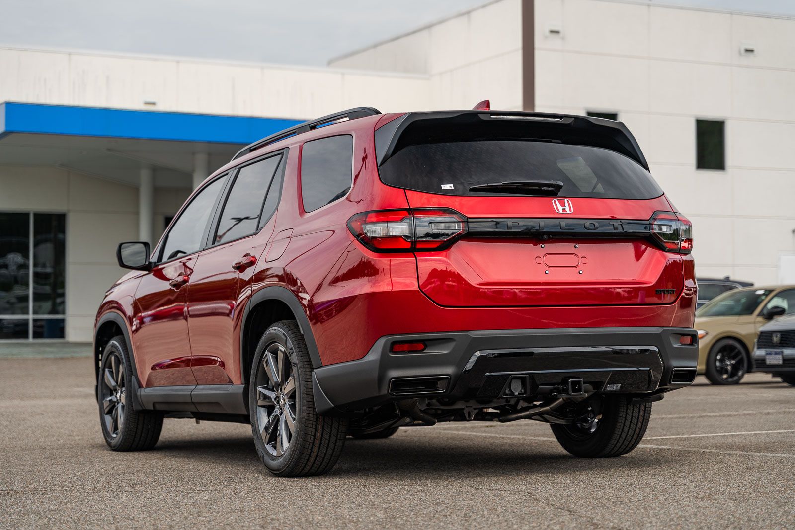 New 2026 Honda Pilot SUV