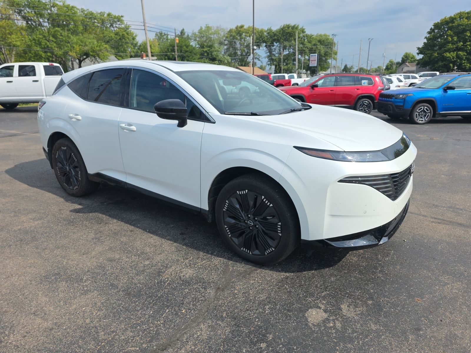  2025 Nissan Murano Platinum AWD   