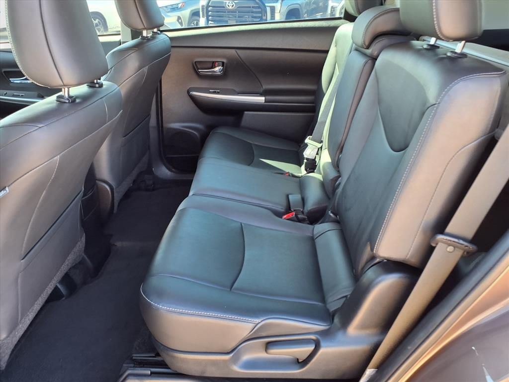 2017 Toyota Prius v Five Brown at AutoNation Chrysler Jeep Dodge Ram Spring