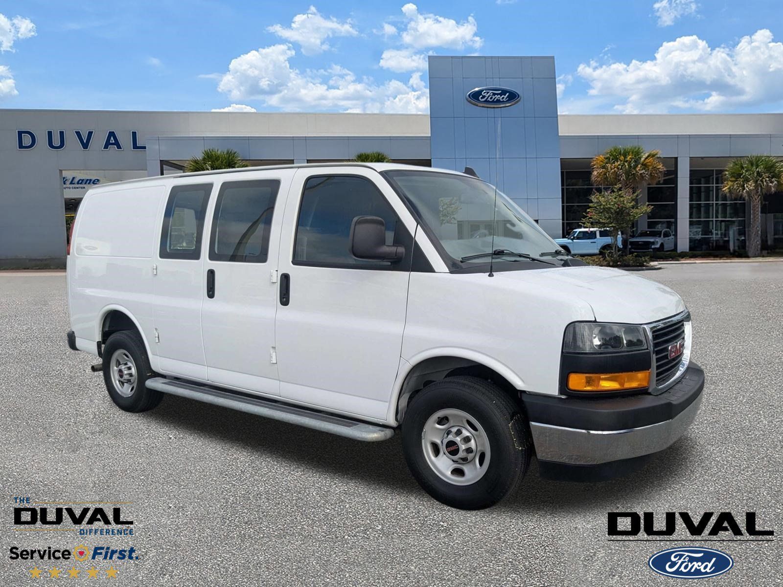 2024 GMC Savana Cargo 2500 RWD