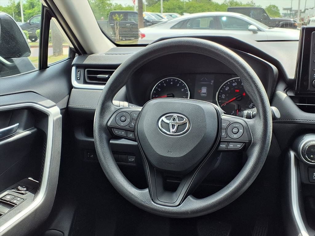 2021 Toyota RAV4 XLE Gray at Baytown Hyundai
