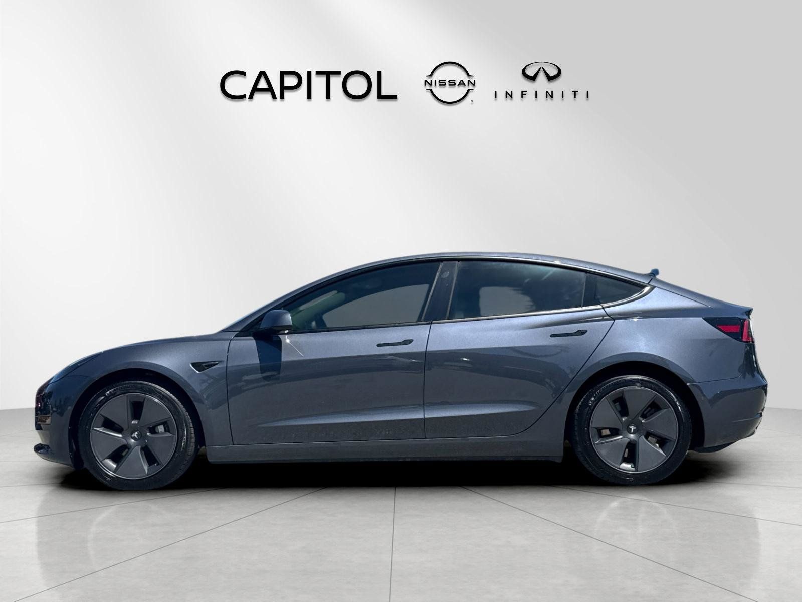 Used 2022 Tesla Model 3 Long Range with VIN 5YJ3E1EB8NF363539 for sale in San Jose, CA