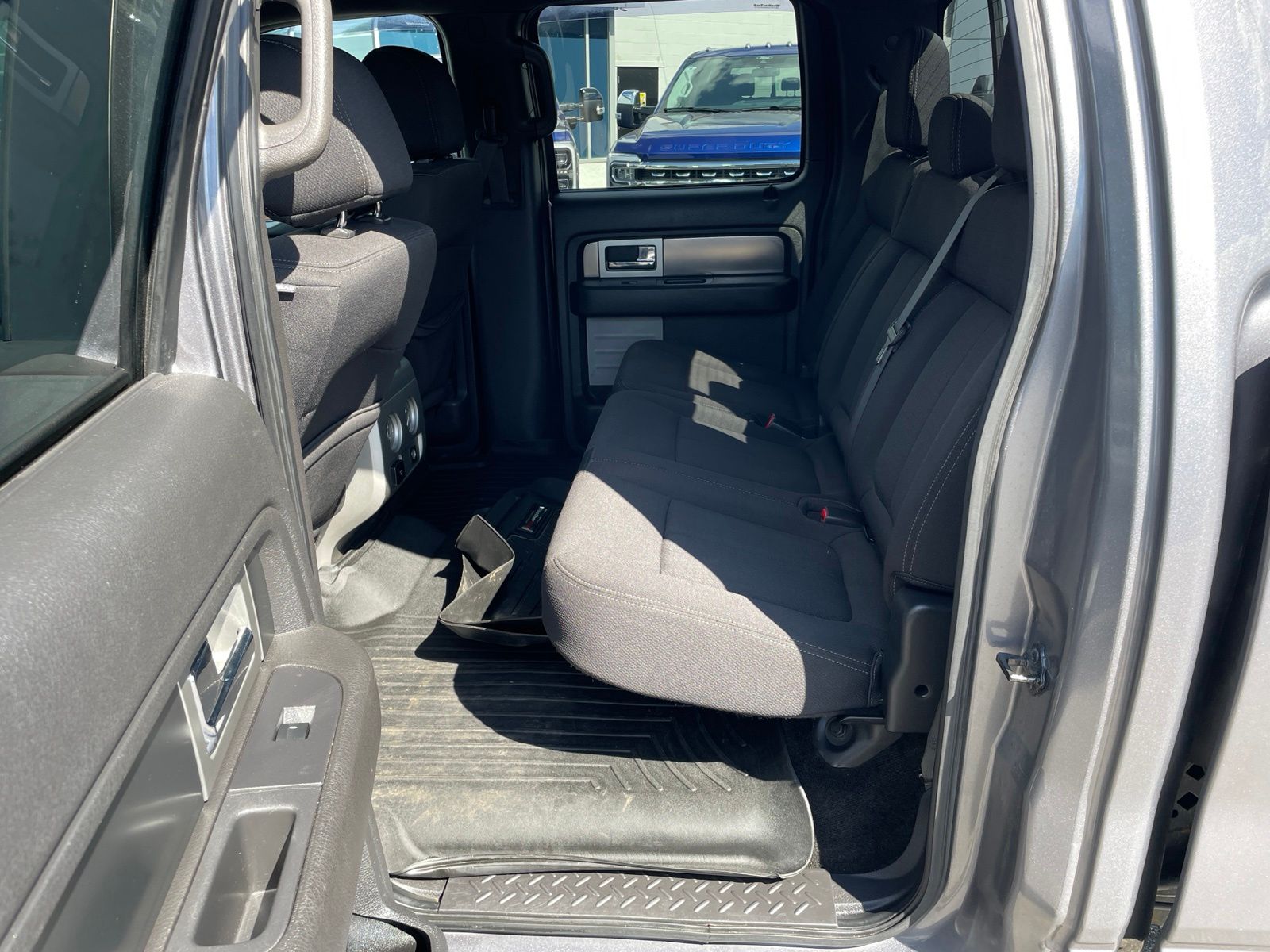 Used 2014 Sterling Gray Metallic Ford FX4 image 15