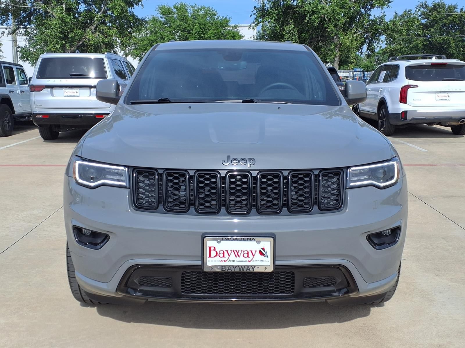 2022 Jeep Grand Cherokee WK Laredo X Gray at Genesis of Spring