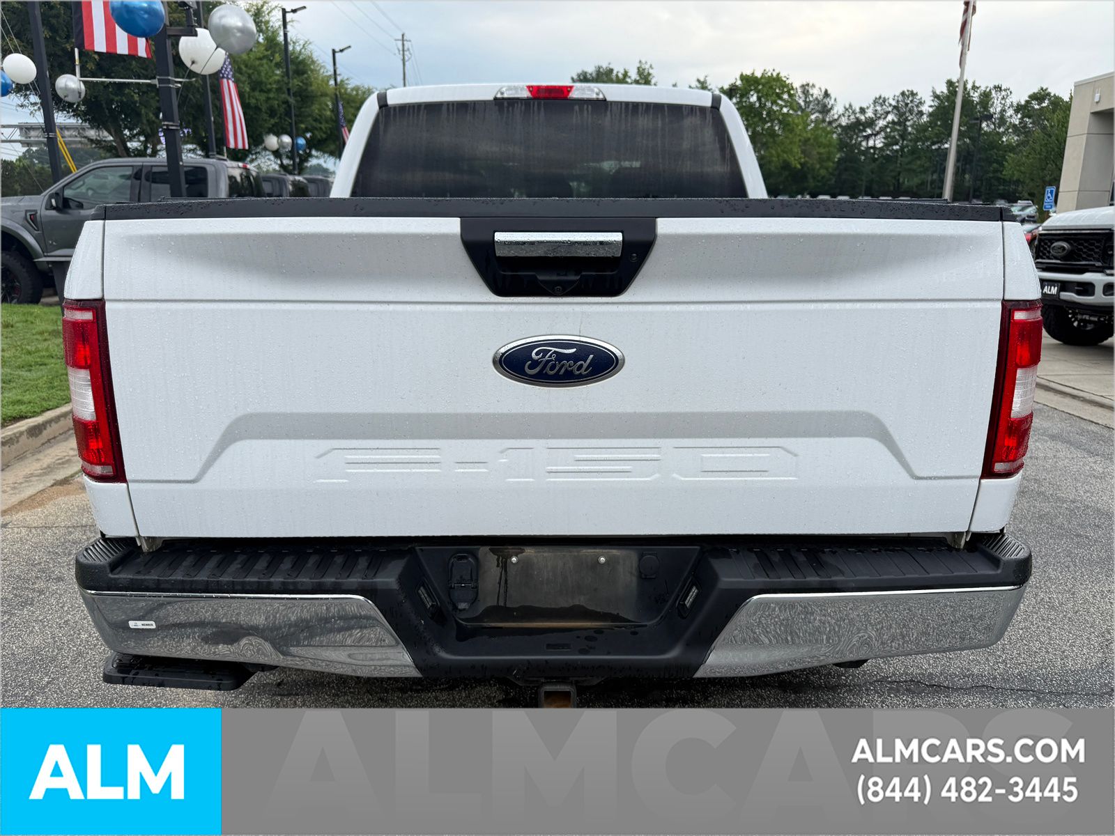 Used 2018 Oxford White Ford XLT image 10